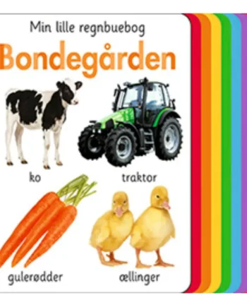 Min Lille Regnbuebog - Bondegården fra Alvilda