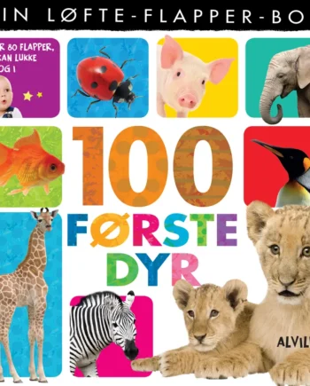 Interaktiv Løfte-flapper-bog: Første Dyr til Børn