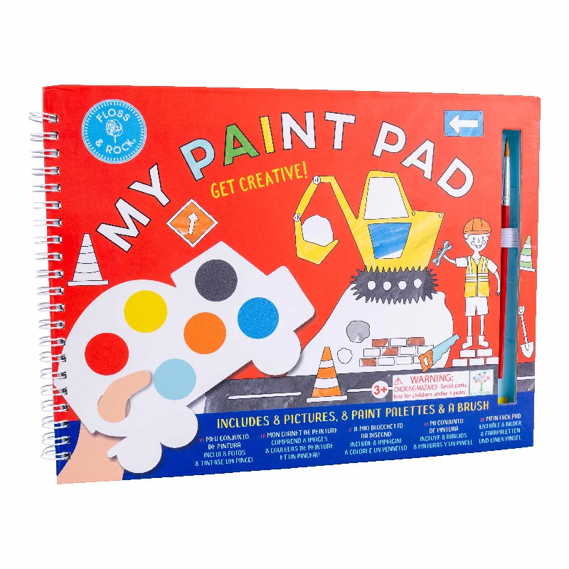 Min Maler Palette - Bygge og Kreativitet Tilbud