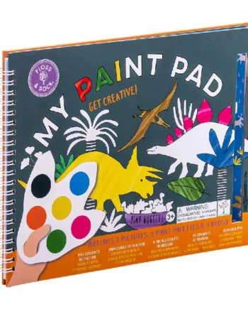 Dino Maler Palette til Kreativ Leg og Læring - Fantastisk Tilbud!