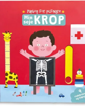 Min Seje Krop – Sjov bog om kroppens mysterier!