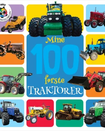 Mine Første Traktorer – Farverig Børnebog om Traktorer