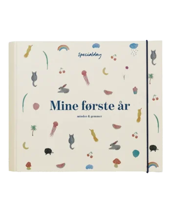 Mine Første År - Minder & Gemmer Album - Creme