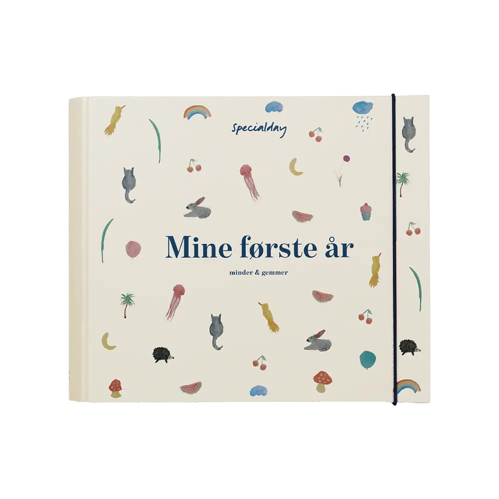 Mine Første År - Minder & Gemmer Album - Creme