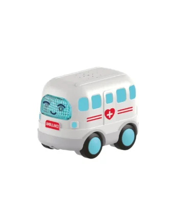 Mini Ambulance Bil til Leg - Farverig og Underholdende!