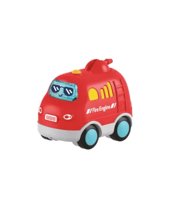 Farverig Mini Brandbil til Børn - Fantastisk Legetøj!