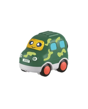 Mini Camouflage Legetøjsbil til Børn - Sjov og Lærende!