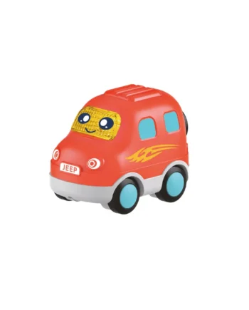 Mini Jeep Bil - Farverig Legetøjsbil til Børn