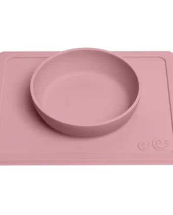 Mini Skål i Støvet Rosa fra Ezpz - Perfekt til Børn