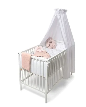 Sänghimmel i Hvid - Minidreams til Fantastisk Pris!
