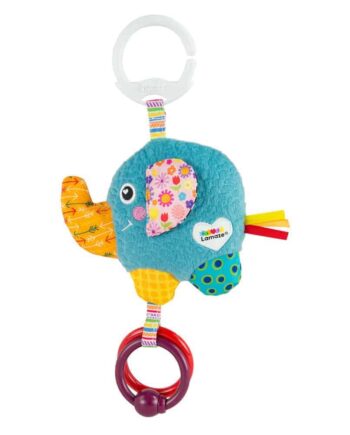Mini Elefant Eloy – Sødt Legetøj med Knitrelyde og Mønstre