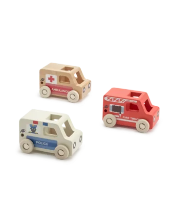 Mini Nødkøretøjer fra Moover Toys - Sjovt Legetøj!