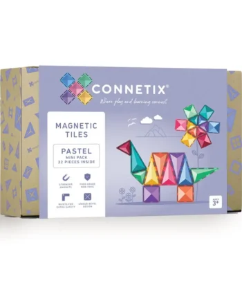 Mini Pack Magnetsæt – 32 Dele i Pastelfarver til Leg