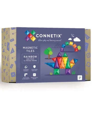 Mini Pack Magnetsæt 24 Dele - Regnbue Farver