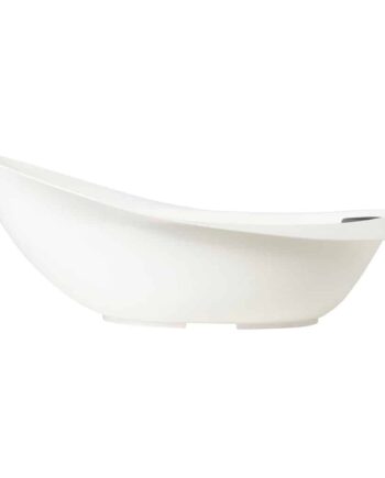 Mininor Badekar i Hvid og Grå - Komfortabelt Design