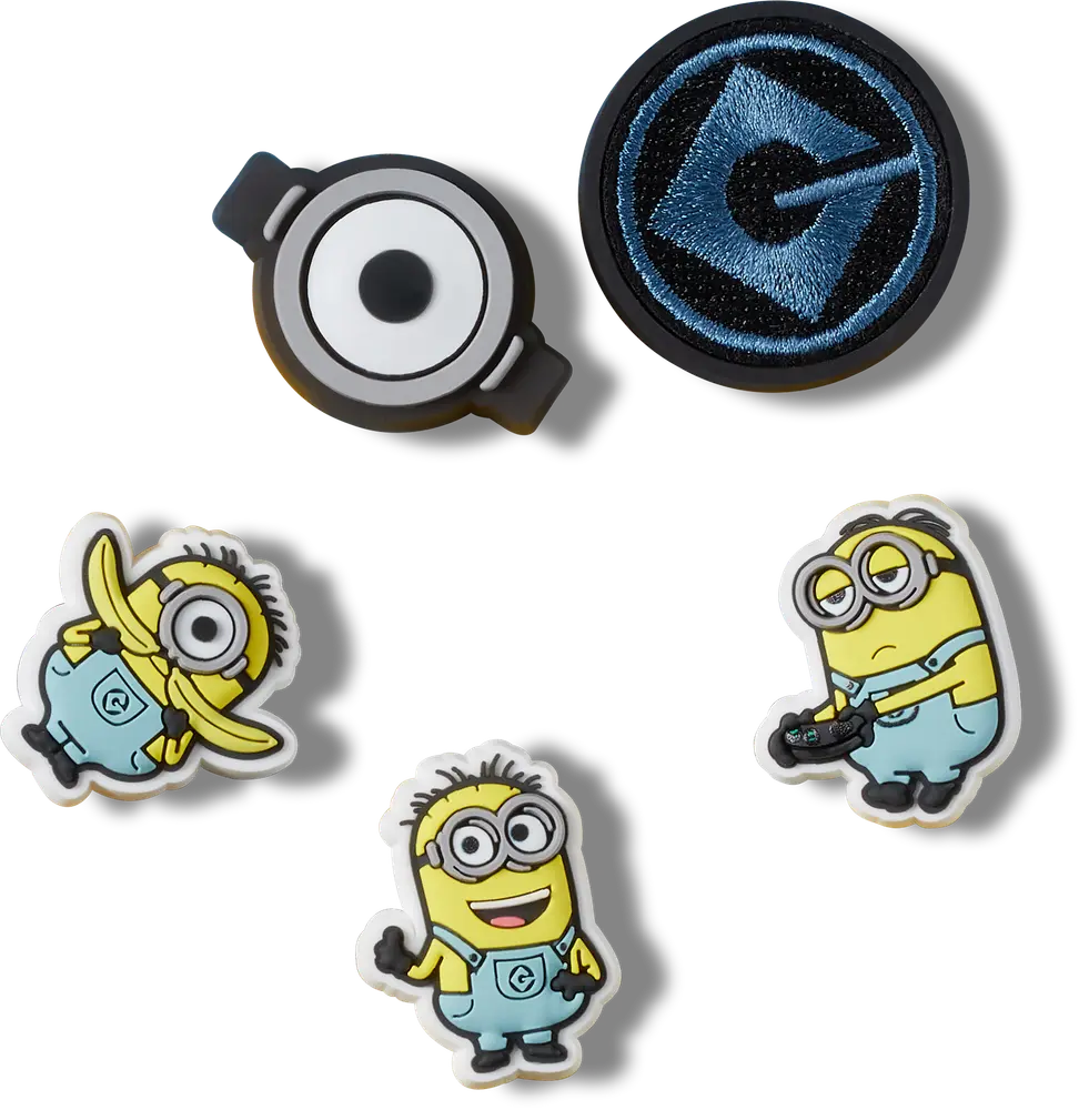 Minions Sandaler med Lukket Tå – 5-pak fra Crocs