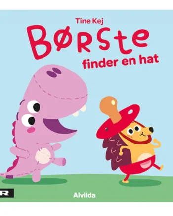 Minisjang: Børste Finder En Hat - Papbog til Børn