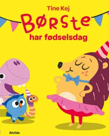 Minisjang - Børste Har Fødselsdag Papbog til Børn