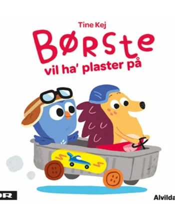 Minisjang: Børste Vil Ha Plaster - Sjov Papbog til Børn
