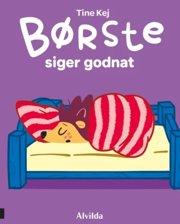 Minisjang - Børste Siger Godnat Børnebog til Søvnritualer