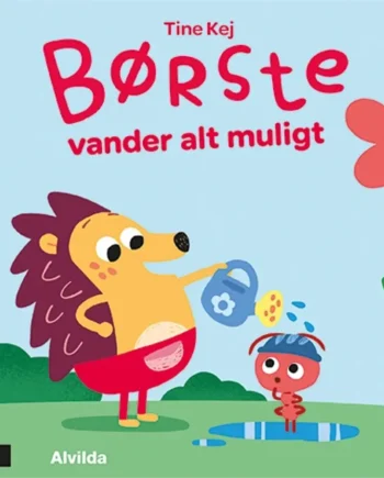 Minisjang: Børste - Sjov Papbog til Børn og Fantasi