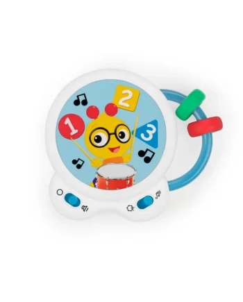 Minitromme fra Baby Einstein - Musikleg for børn