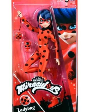 Miraculous Core Dukke - Ladybug Eventyr Tilbud!