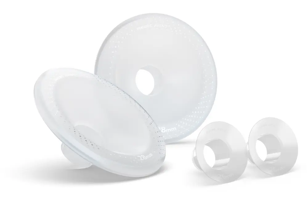 Håndfri Brystskjoldindsatser fra Philips Avent - Optimal Komfort