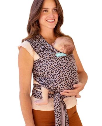 Moby Wrap Classic Leopard – Bæreredskab til Baby