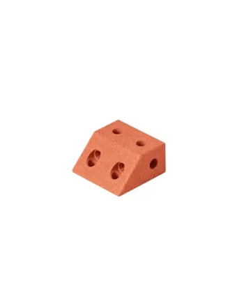 Modu Block Angle i Brændt Orange - Fantastiske Tilbud!