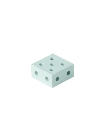 Modu Block Square Ocean Mint – Byggeklodser Tilbud