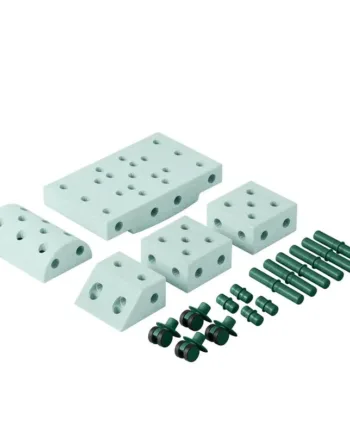Modu Explorer Sæt Ocean Mint & Forest Green Tilbud