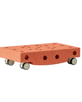 Modu Scooter Board i Brændt Orange og Støvet Grøn