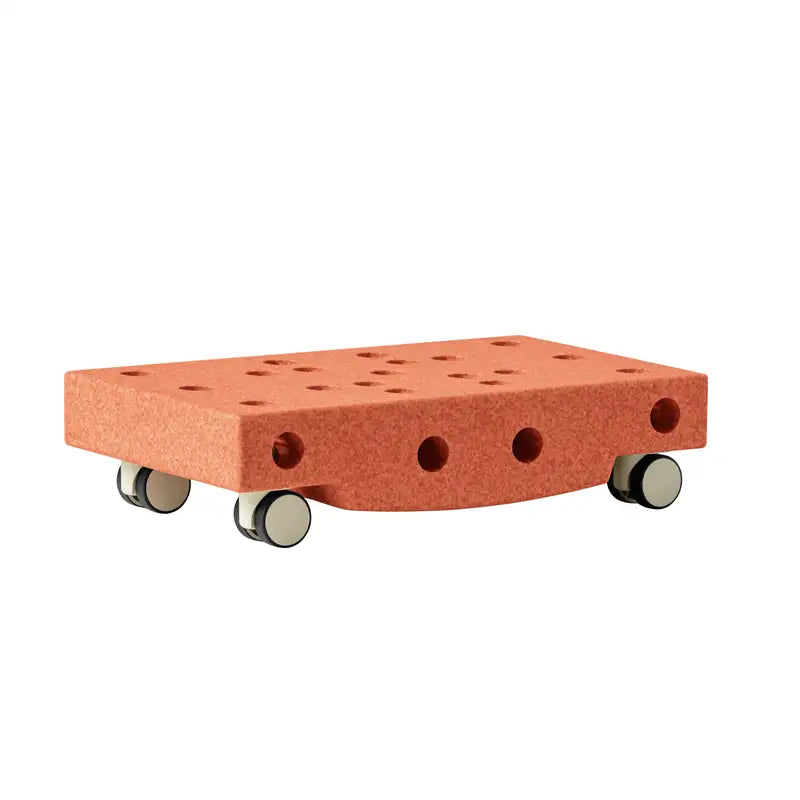 Modu Scooter Board i Brændt Orange og Støvet Grøn