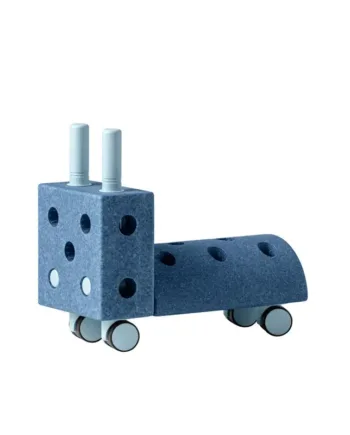 Modu Tiny Ride - Lille Gåbil i Deep Blue og Sky Blue
