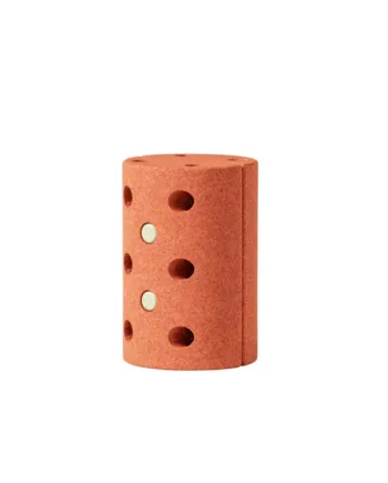 Modu Balancerulle i Burnt Orange og Dusty Green - Leg og Læring