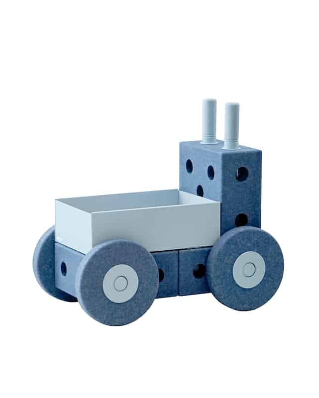 Modu 3-i-1 Gåvogn Deep Blue / Sky Blue Tilbud