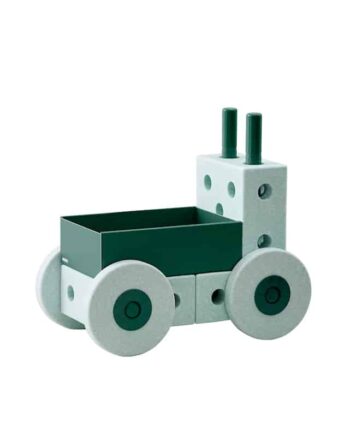 Modu 3-i-1 Gåvogn Ocean Mint / Forest Green Tilbud