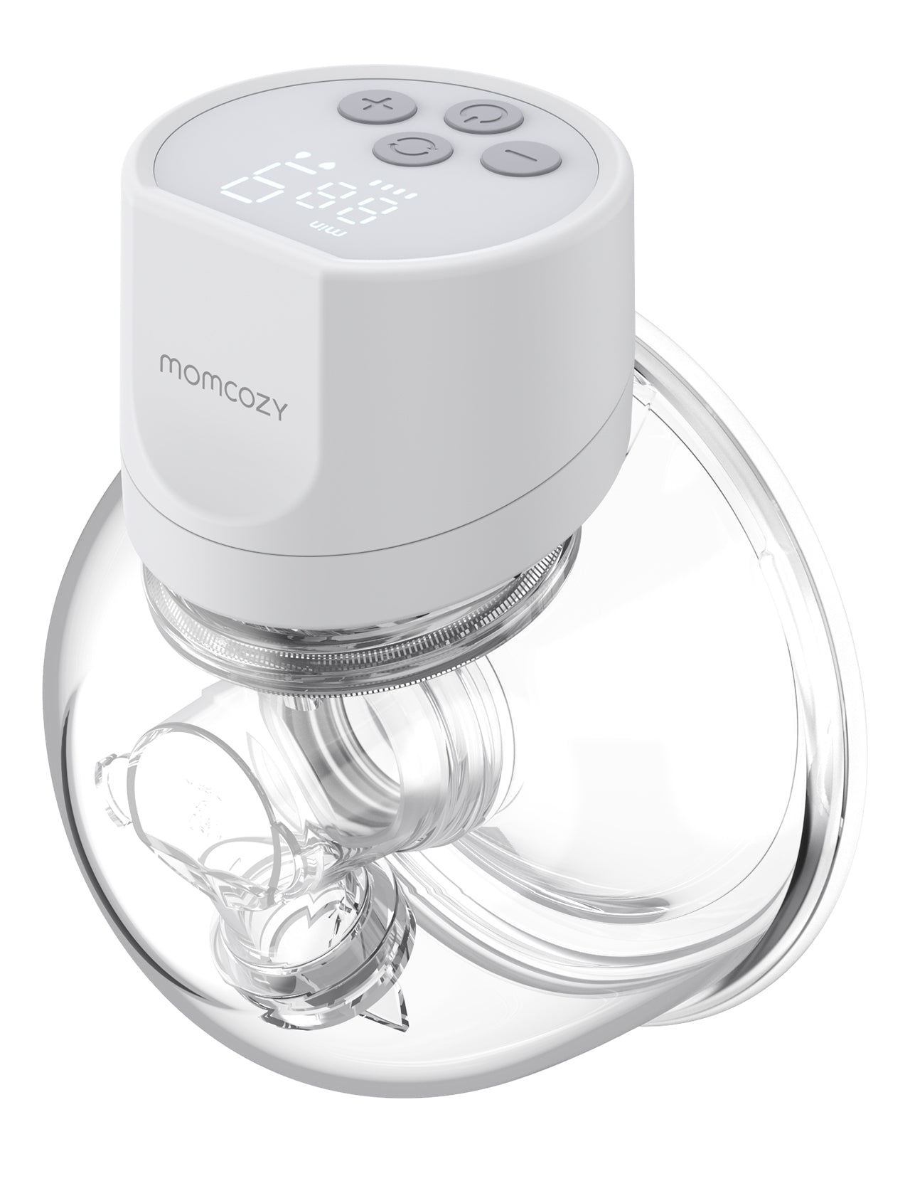 Momcozy S12 Pro Bærbar Brystpumpe   Hvid