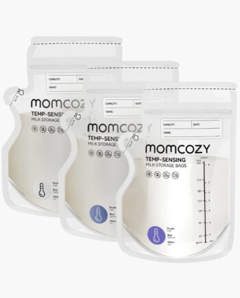 Momcozy Spout Opbevaringsposer Til Brystmælk   60 Stk