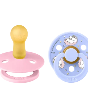 Moomins Farverig Sut 2pk Latex - Baby Pink