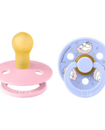 Moomin Farvet Sut 2pk Latex - Baby Pink