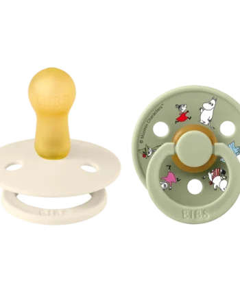 Moomin Farvet Sut 2-pak Latex - Ivory Magisk Design