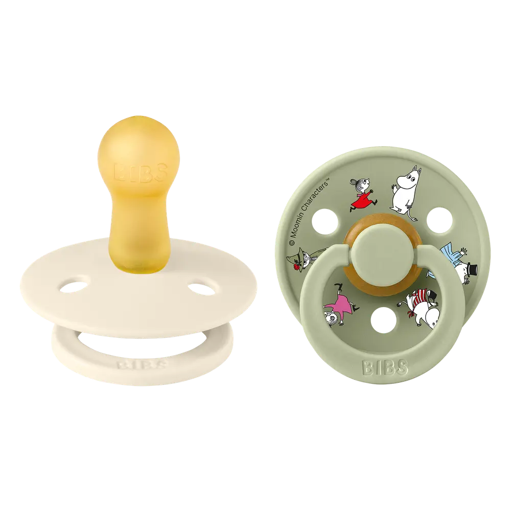 Moomin Farvet Sut 2-pak Latex - Ivory Magisk Design