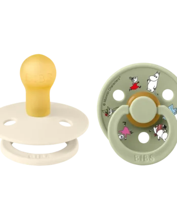 Moomin Farver Sut 2pk Latex - Ivory med Moomin Magi
