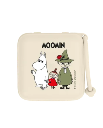 Moomins Sutteboks - Ivory til praktisk opbevaring