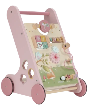 Multi-aktivitets Gåvogn - Fairy Garden fra Little Dutch
