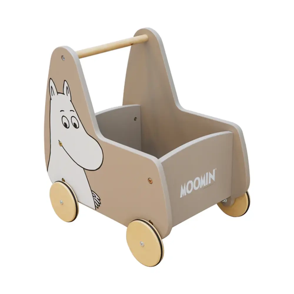Mumi Gåvogn fra Barbo Toys – Ideel til småbørn!