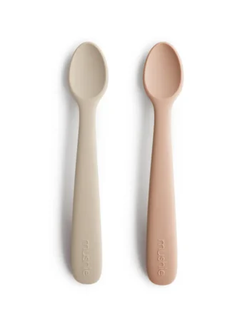 Babyskeer 2-pak - Blush Shifting Sand fra Mushie
