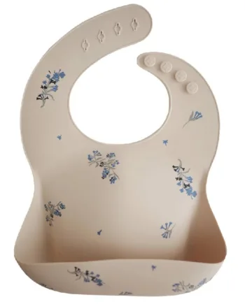 Mushie Hagesmæk med Lilac Blomster – Gør Måltidet Let!